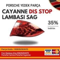 Porsche - Dış Stop Lambası Sağ Cayenne 2011-95863109604