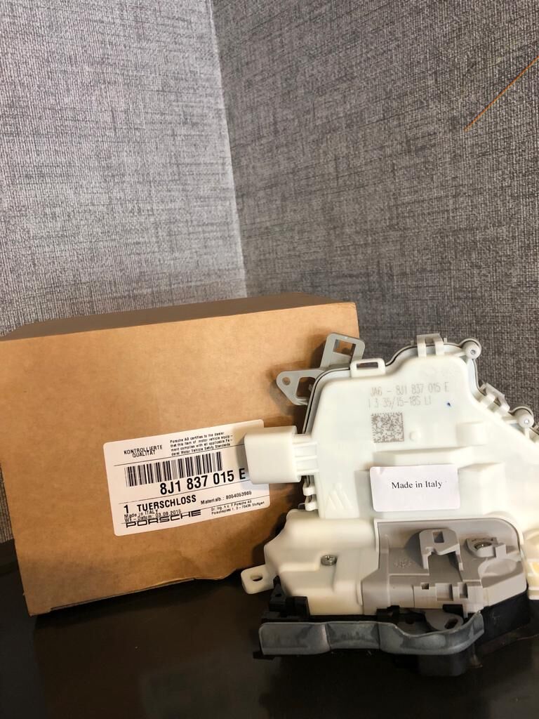 PORSCHE 95B PORSCHE MACAN KAPI KİLİDİ ÖN SOL  CAYENNE MACAN PANAMERA