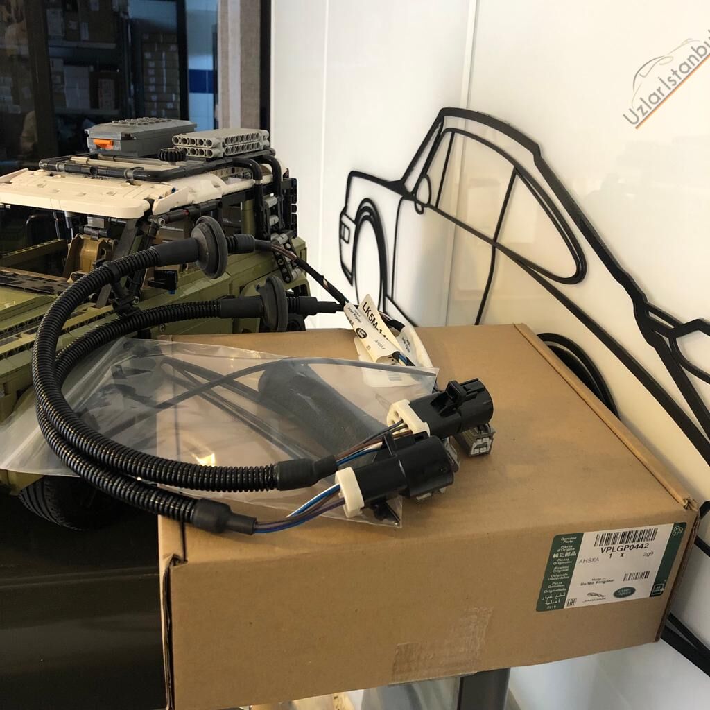 LAND ROVER RANGE ROVER YAN BASAMAK TESISATI 3.0L V6(VOGUE/SPORT)  LA