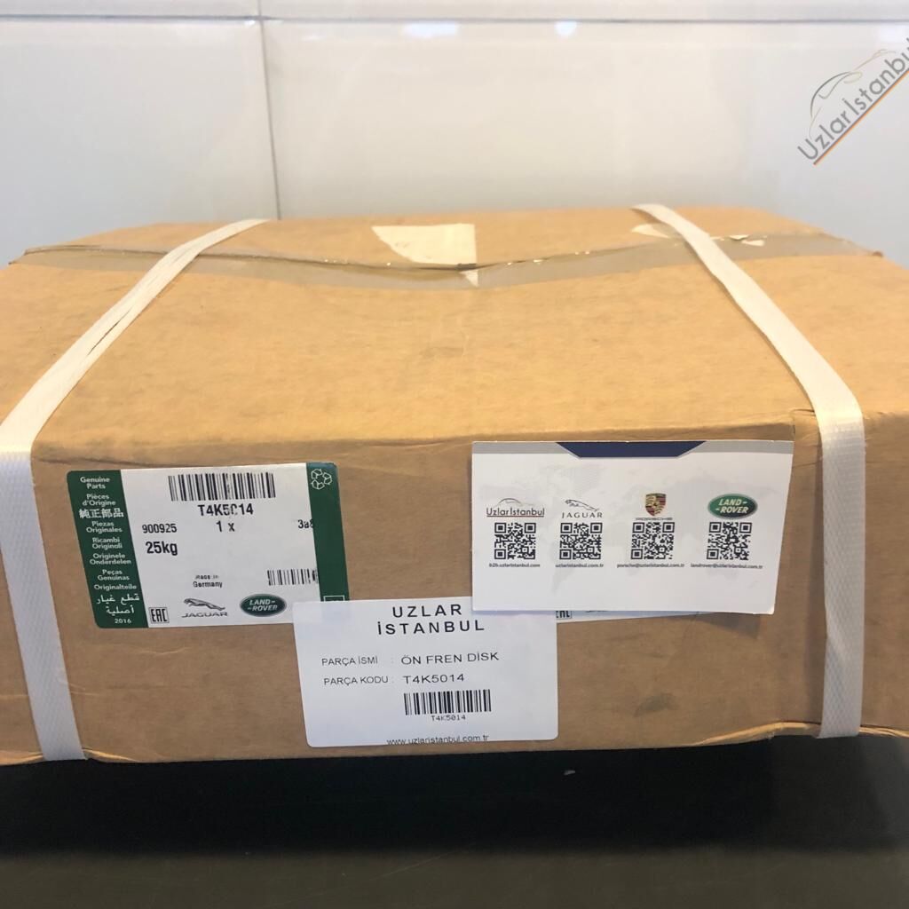 JAGUAR I-PACE ON FREN DISK(I-PACE)