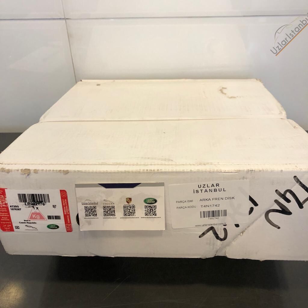 Jaguar XE RANGE ARKA FREN DISK 2.0(XE RANGE)