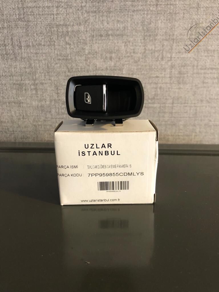 PORSCHE  TEKLİ CAM DÜĞMESİ CAYENNE-PANAMERA