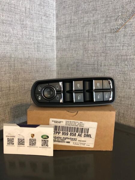 PORSCHE 92A PORSCHE CAYENNE DÖRTLÜ CAM DÜĞMESİ LİNE (PANAMERA/CAYENNE/MACAN) 10-17