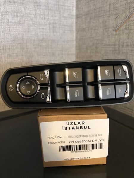 PORSCHE  DÖRTLÜ CAM DÜĞMESİ PANAMERA CAYENNE MACAN