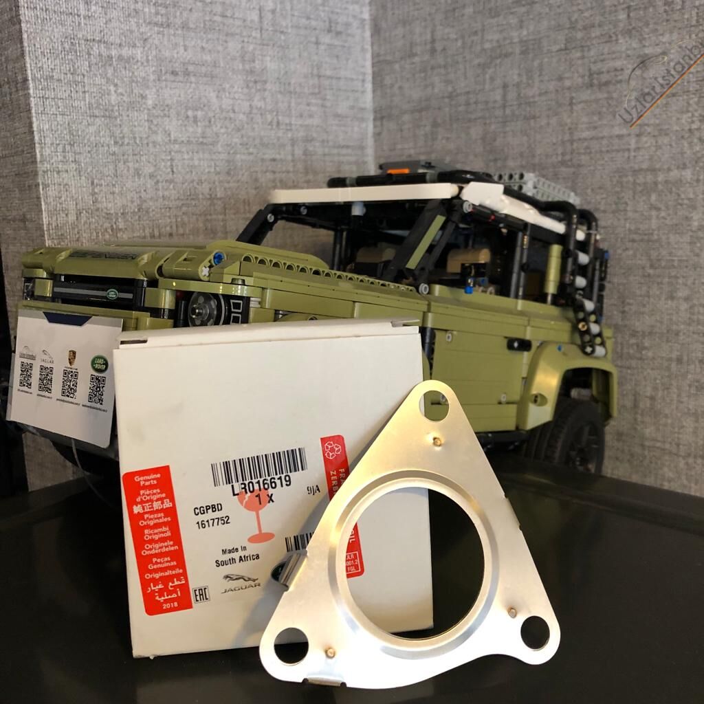 Land Rover DISCOVERY 4 EGZOST BOGAZ BORU CONTASI SOL 3.0 V6/3.0 V6 D/3.0L V6(VOGUE/SPORT/NWD4)