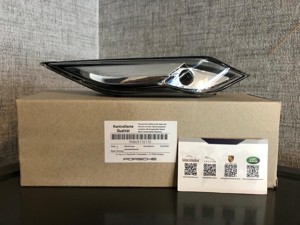 PORSCHE 92A PORSCHE CAYENNE TAMPON SİNYALİ SOL CAYENNE 11-15