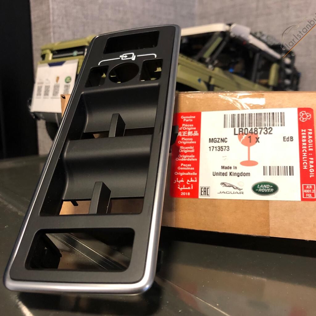 Land Rover RANGE ROVER CAM DUGME PANELI CERCEVE SOL 3.0L V6(VOGUE)  DA