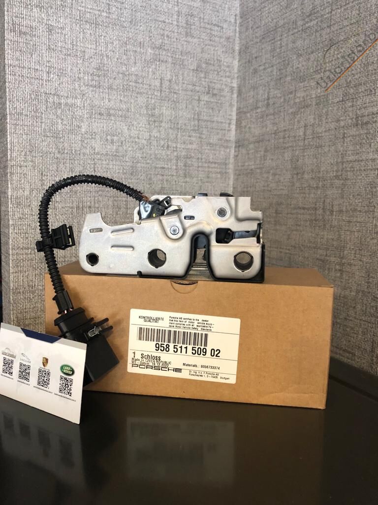 PORSCHE 92A PORSCHE CAYENNE MOTOR KAPUT KİLİT CAYENNE 2011-2017