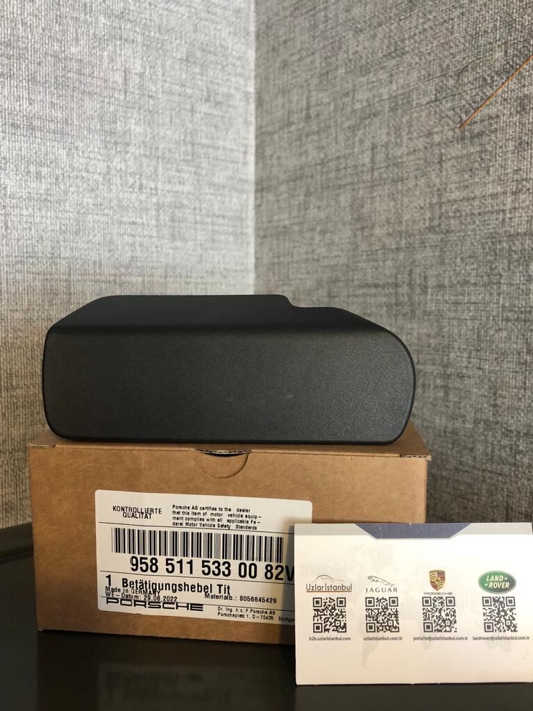 PORSCHE 92A PORSCHE CAYENNE KAPUT AÇMA MANDALI TİTAN SİYAH (CAYENNE) 11-14