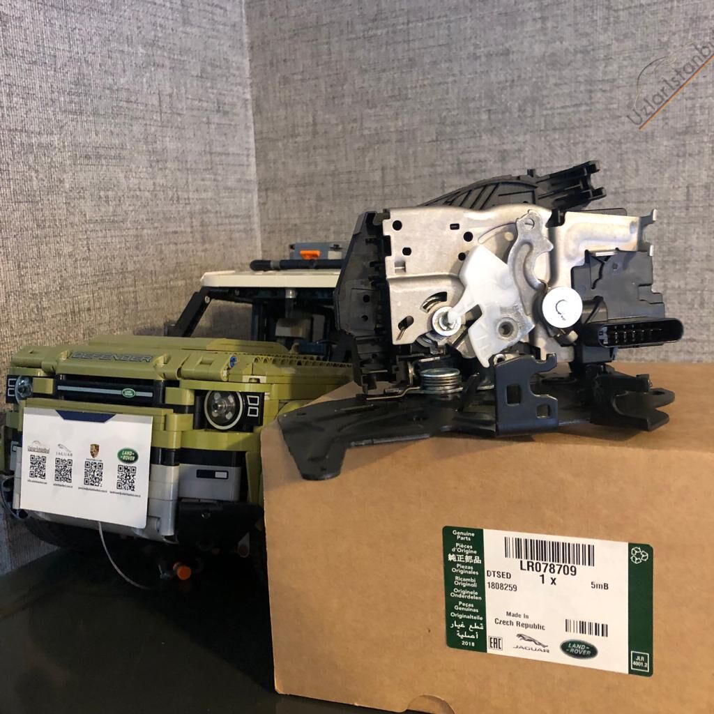 Land Rover DISCOVERY 3  CLASSIC SAĞ ÖN KAPI KİLİDİ