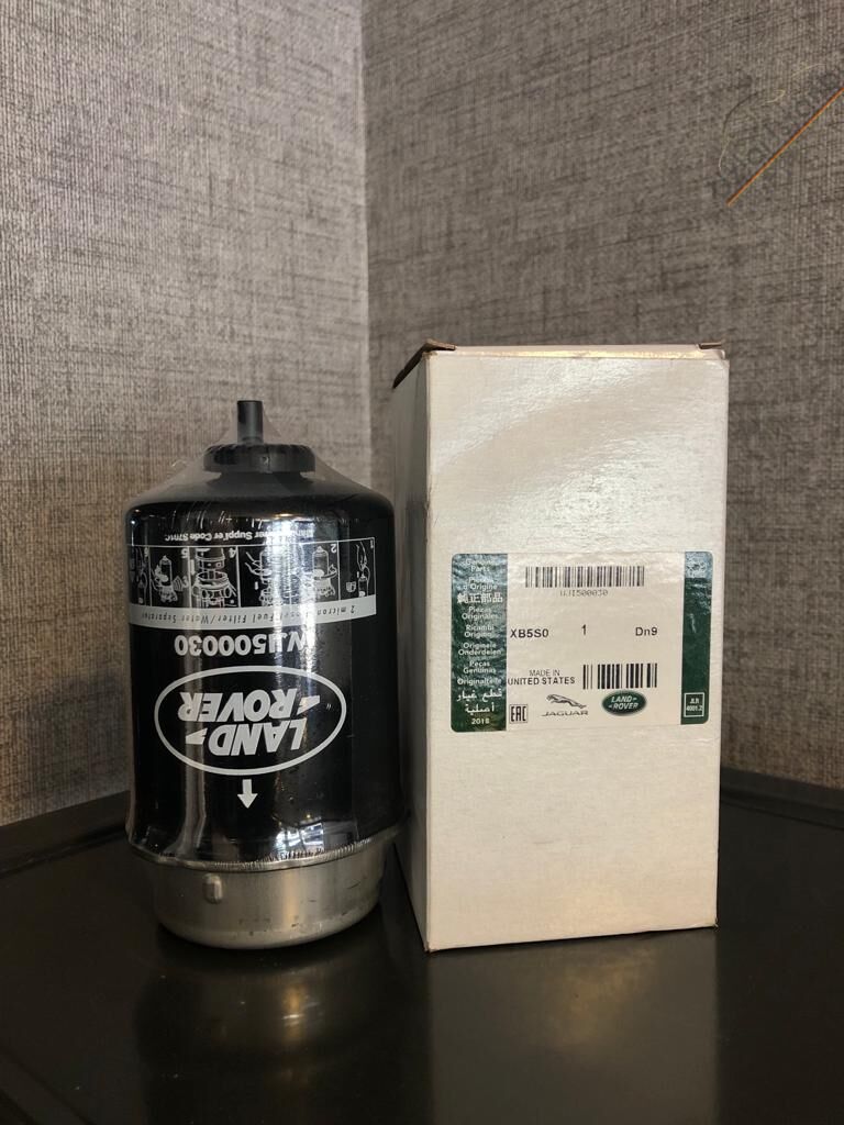 LAND ROVER RANGE ROVER MAZOT FILTRE 3.6L V8(VOGUE)