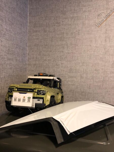 Land Rover NEW RANGE ROVER EVOQUE ARKA KOSE BAKALITI SAG