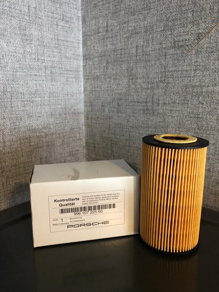 PORSCHE  YAĞ FİLTRESİ (BOXSTER 2,7/3,2) (911 3,4/3,6) (CAYENNE 4,5) 97-08
