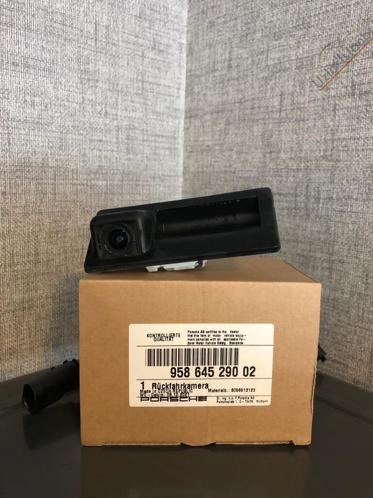 PORSCHE  GERİ GÖRÜŞ KAMERA CAYENNE 2011-14