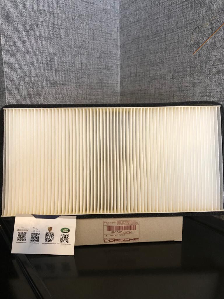 PORSCHE 986 PORSCHE BOXSTER POLEN FİLTRESİ (986/996/996T/GT3-1) 97-05