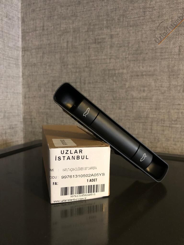 PORSCHE  KAPUT AÇMA DÜĞMESİ 997 CARRERA