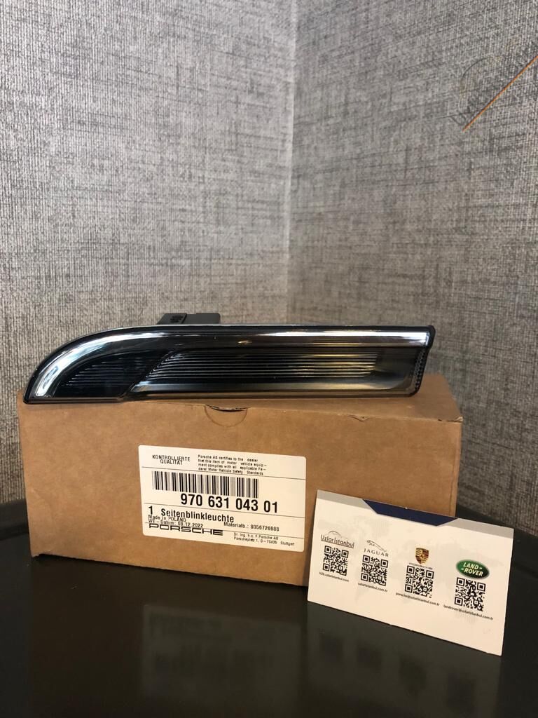 PORSCHE 970 PORSCHE PANAMERA ÖN TAM.SOL YAN SİNYAL  PANAMERA 14-17