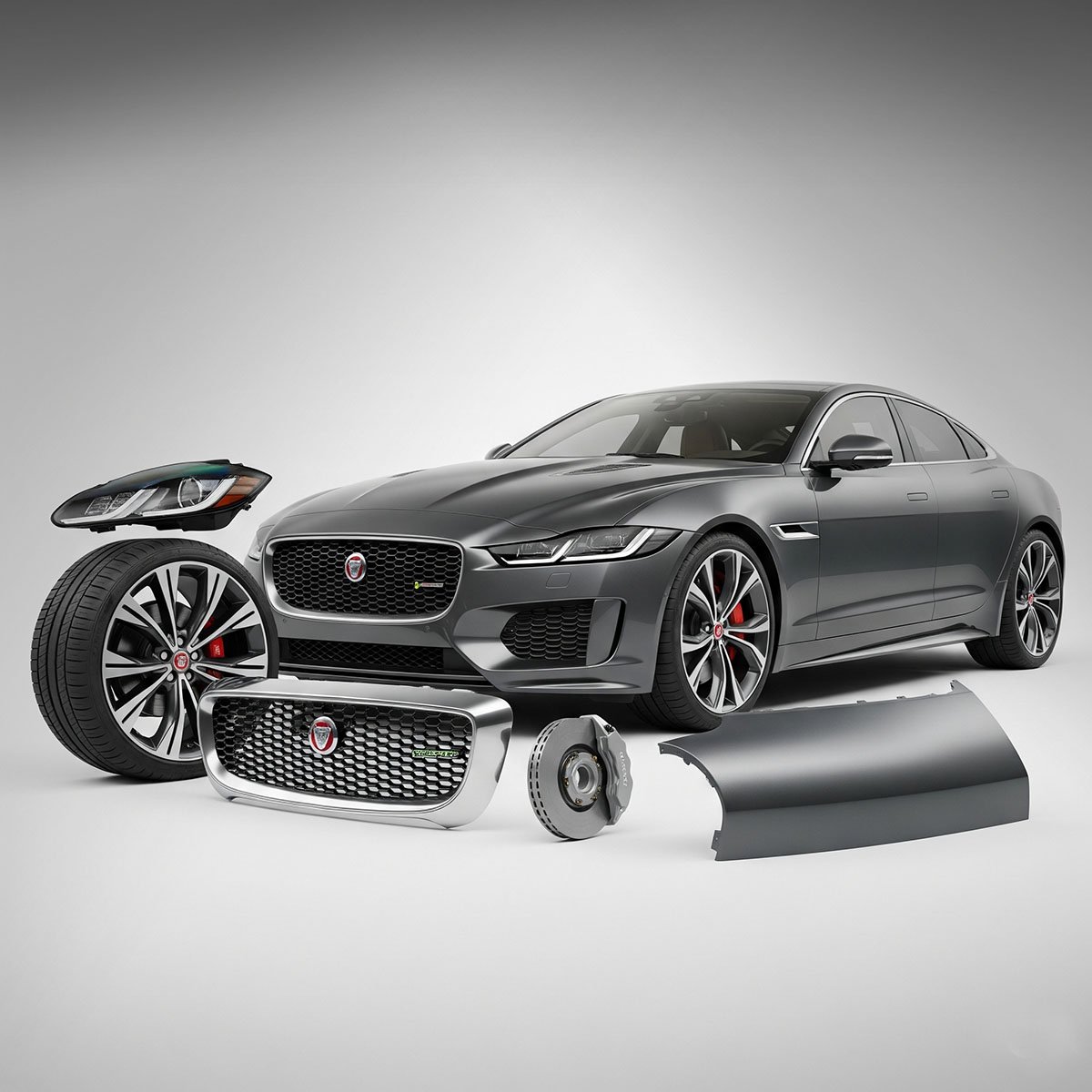 Jaguar<br>Yedek Parça